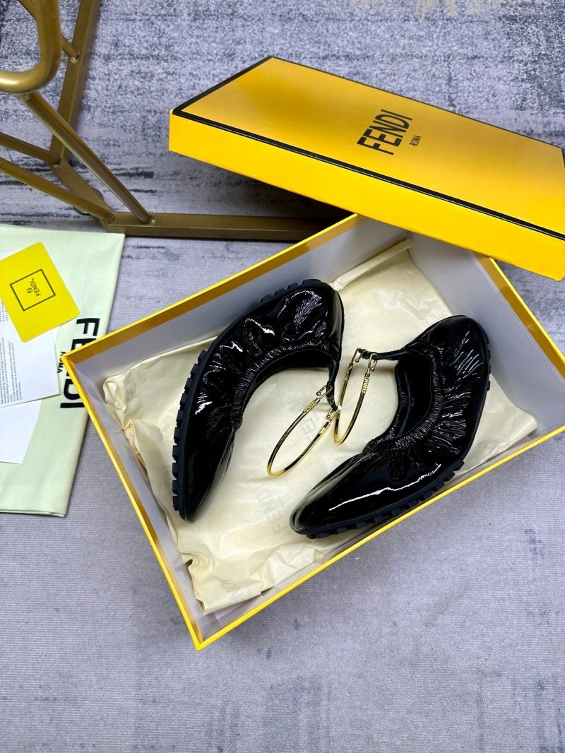 Fendi Flat Shoes